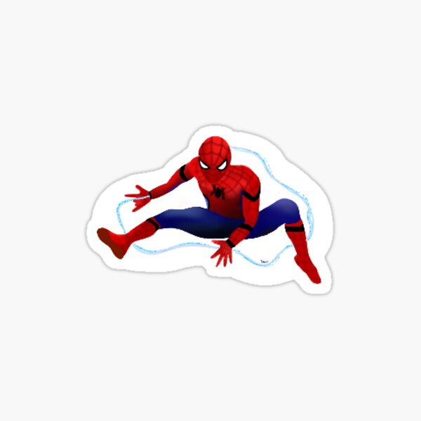 Spider Man Stickers | Redbubble