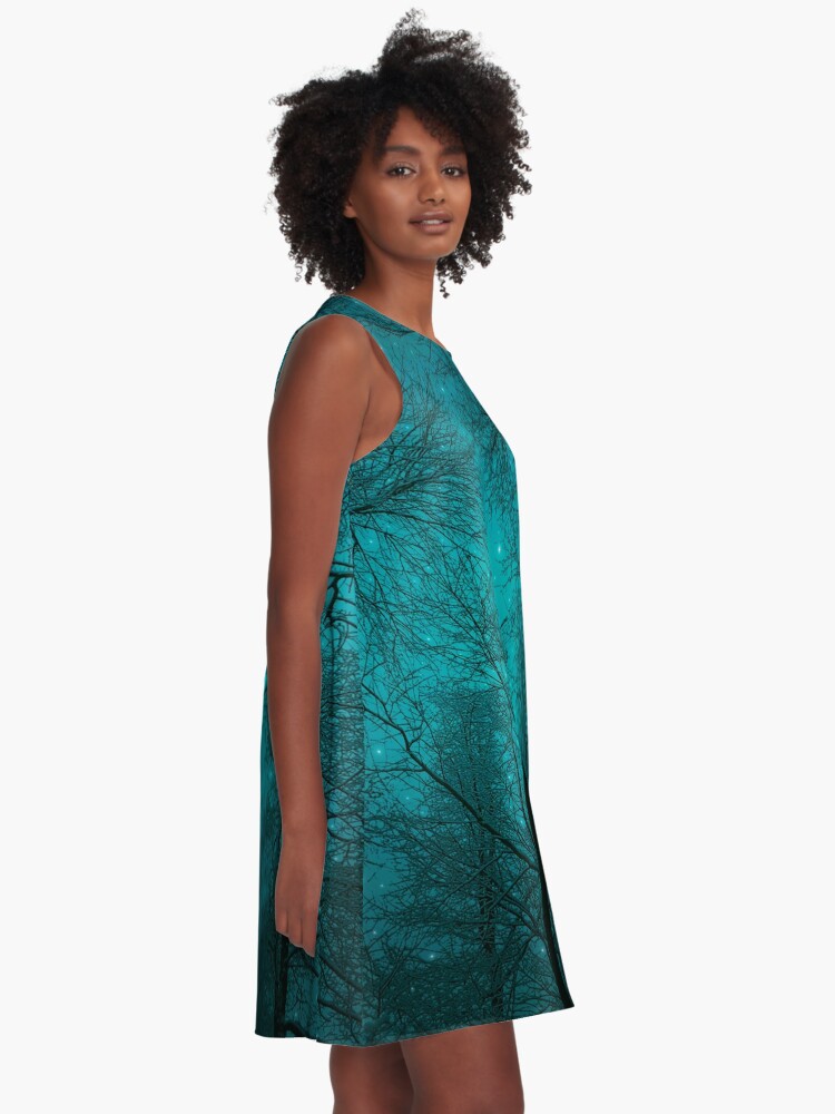 Alternate view of Simply Stare Upward A-Line Dress