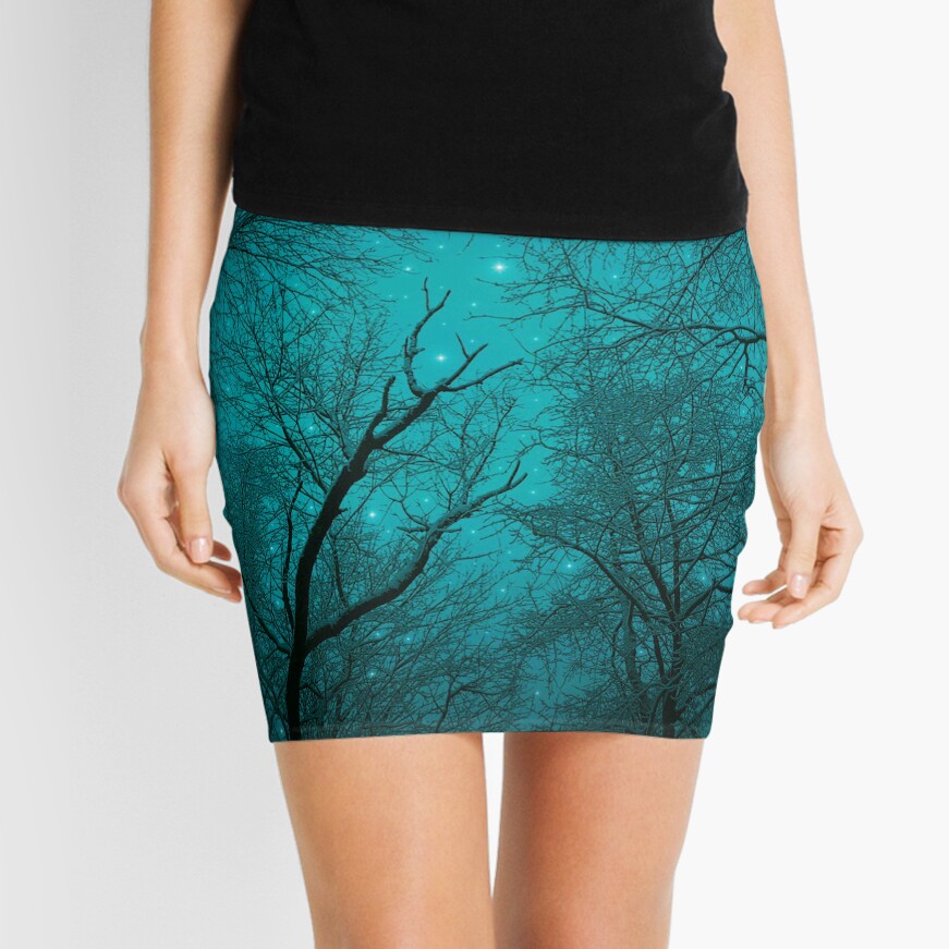 Simply Stare Upward Mini Skirt
