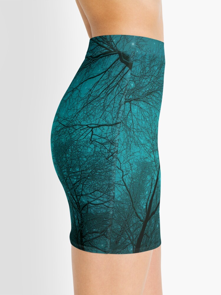 Alternate view of Simply Stare Upward Mini Skirt