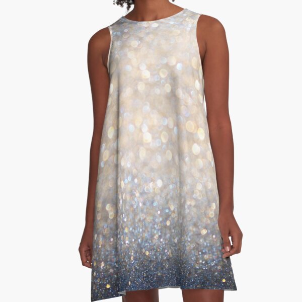 Glimmer of Light A-Line Dress