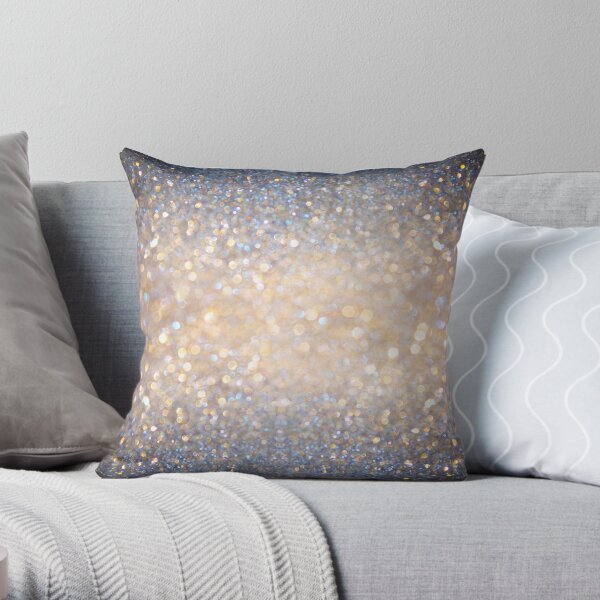 Glimmer of Light Throw Pillow
