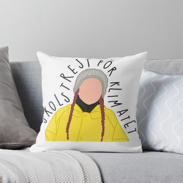 Item preview, Greta Thunberg designed and sold by stickers4earth.