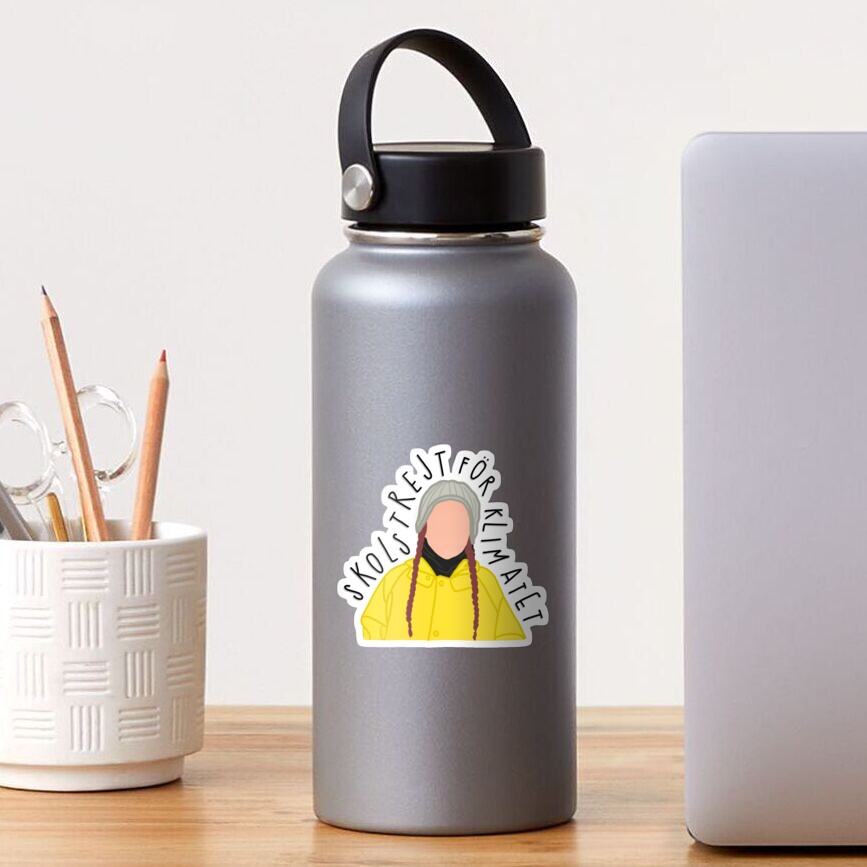 Greta Thunberg Sticker