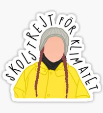 Greta Thunberg Sticker