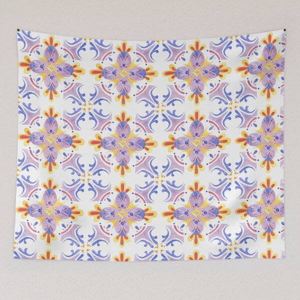 Item preview, Watercolor Design - Tile Pattern designed and sold by silvanam.