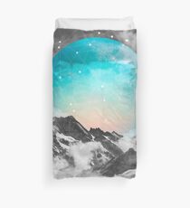 It Seemed To Chase the Darkness Away Duvet Cover