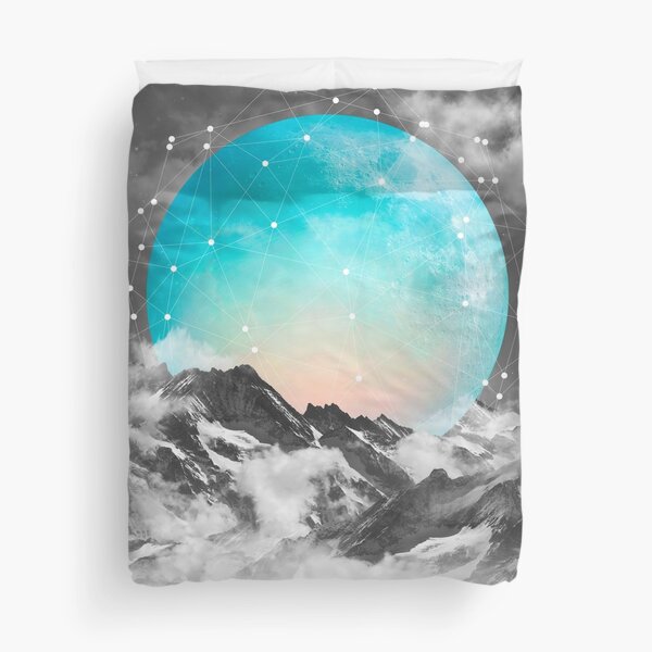It Seemed To Chase the Darkness Away Duvet Cover