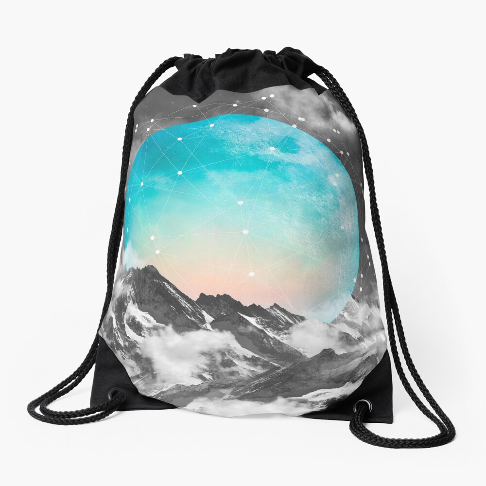 It Seemed To Chase the Darkness Away Drawstring Bag