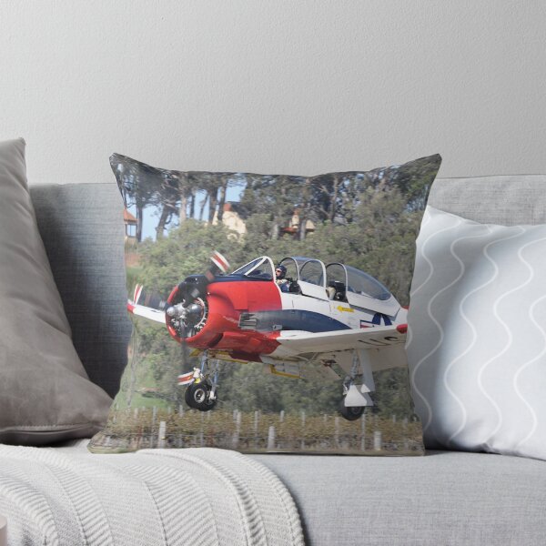Item preview, Hunter Valley Airshow 2019 - Trojan VH-FNO Landing designed and sold by muz2142.