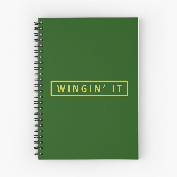 Item preview, Wingin Green designed and sold by rustyredbubble.