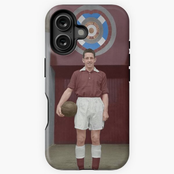 Item preview, Hearts Legend Dave MacKay designed and sold by AndythephotoDr.