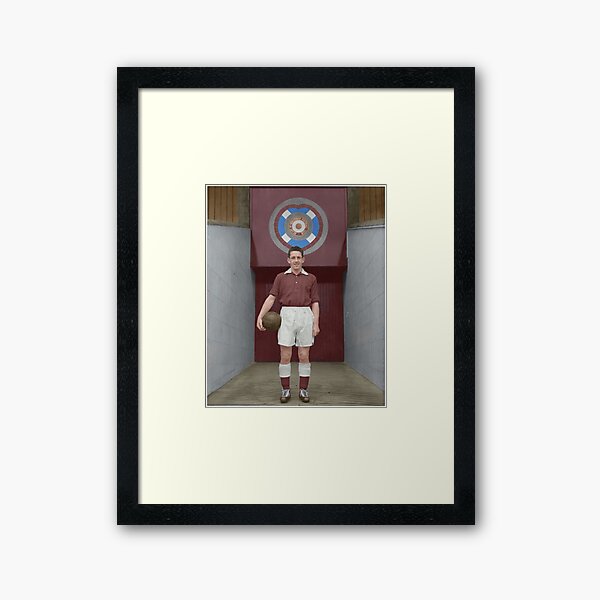 Item preview, Hearts Legend Dave MacKay designed and sold by AndythephotoDr.