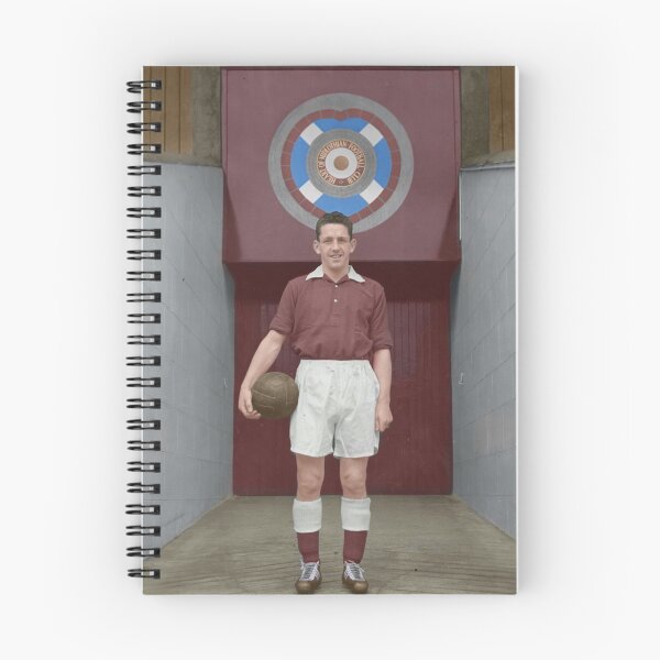 Item preview, Hearts Legend Dave MacKay designed and sold by AndythephotoDr.