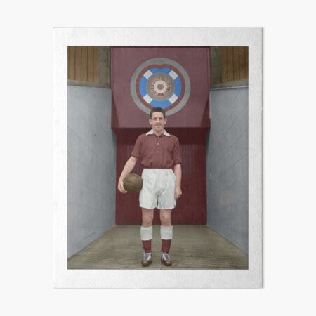 Item preview, Hearts Legend Dave MacKay designed and sold by AndythephotoDr.