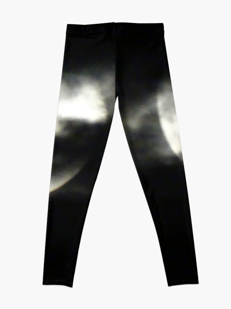 Alternate view of Moon, The moon, Full moon Leggings