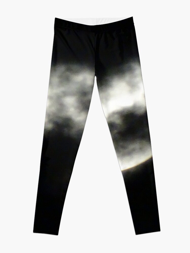 Alternate view of Moon, The moon, Full moon Leggings