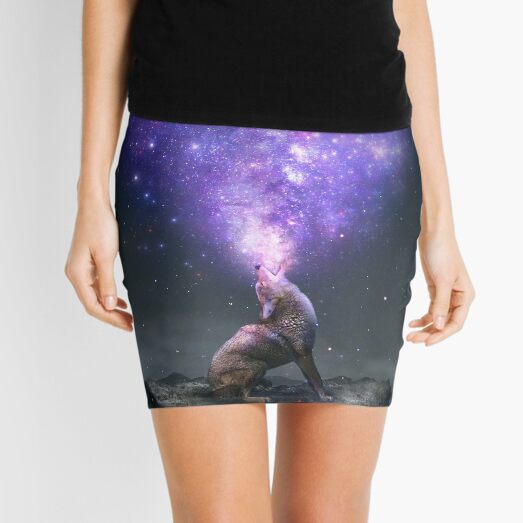 All Things Share the Same Breath Mini Skirt