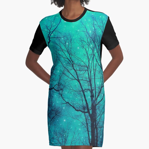 A Certain Darkness Is Needed II Graphic T-Shirt Dress