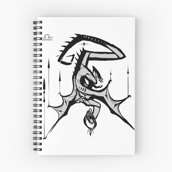 Artikelvorschau, DoubleZodiac - Waage-Drache entworfen und verkauft von Disasters.