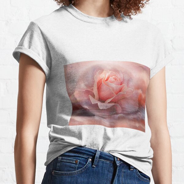 Item preview, Time To Say Goodbye Rose - Print designed and sold by Carol  Cavalaris.