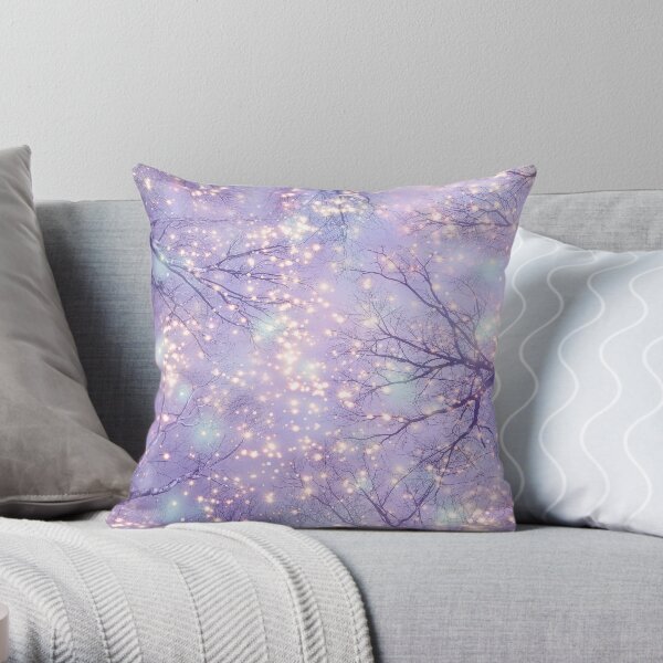 Each Moment of the Year Throw Pillow