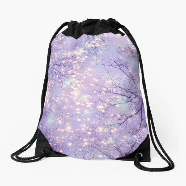 Each Moment of the Year Drawstring Bag