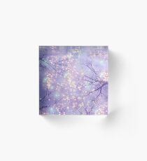 Each Moment of the Year Acrylic Block