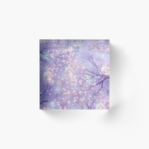 Each Moment of the Year Acrylic Block