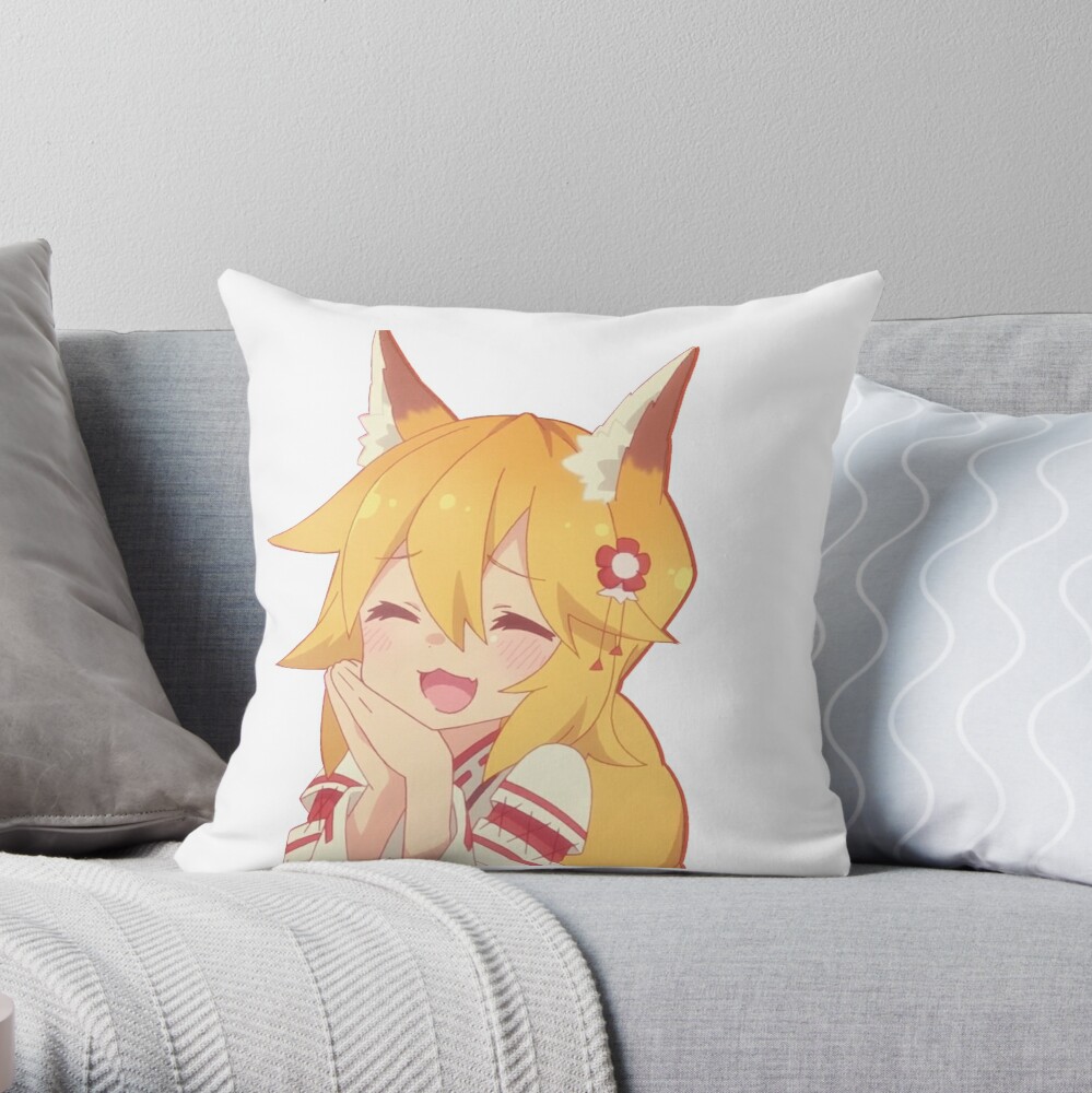 senko san tail pillow