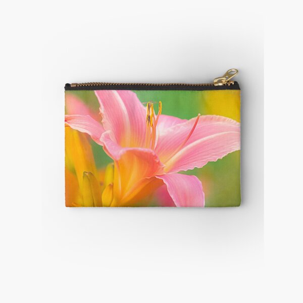 Item preview, Oporto Daylily With Hoverfly designed and sold by Photo Art By Anita.