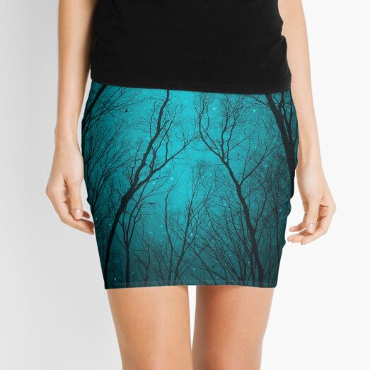 Endure the Darkness Mini Skirt
