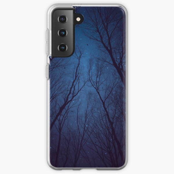 J'ai aimé les étoiles trop tendrement Coque souple Samsung Galaxy