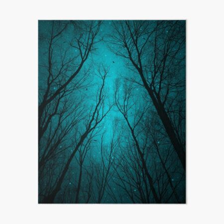 Endure the Darkness Art Board Print