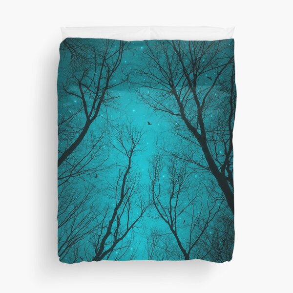 Endure the Darkness Duvet Cover