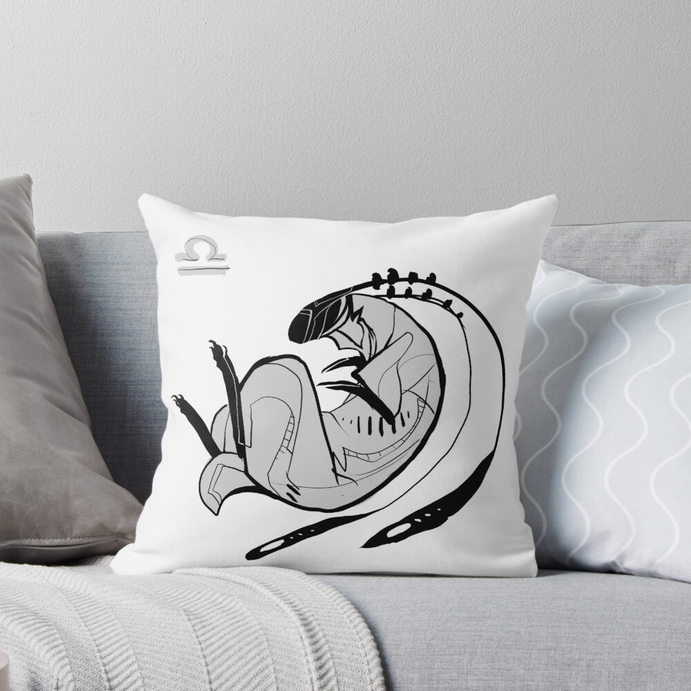 Item preview, Throw Pillow designed and sold by Disasters.