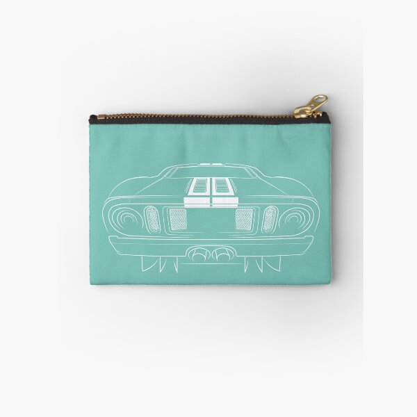 Item preview, Ford GT - rear stencil, white designed and sold by mal-photography.