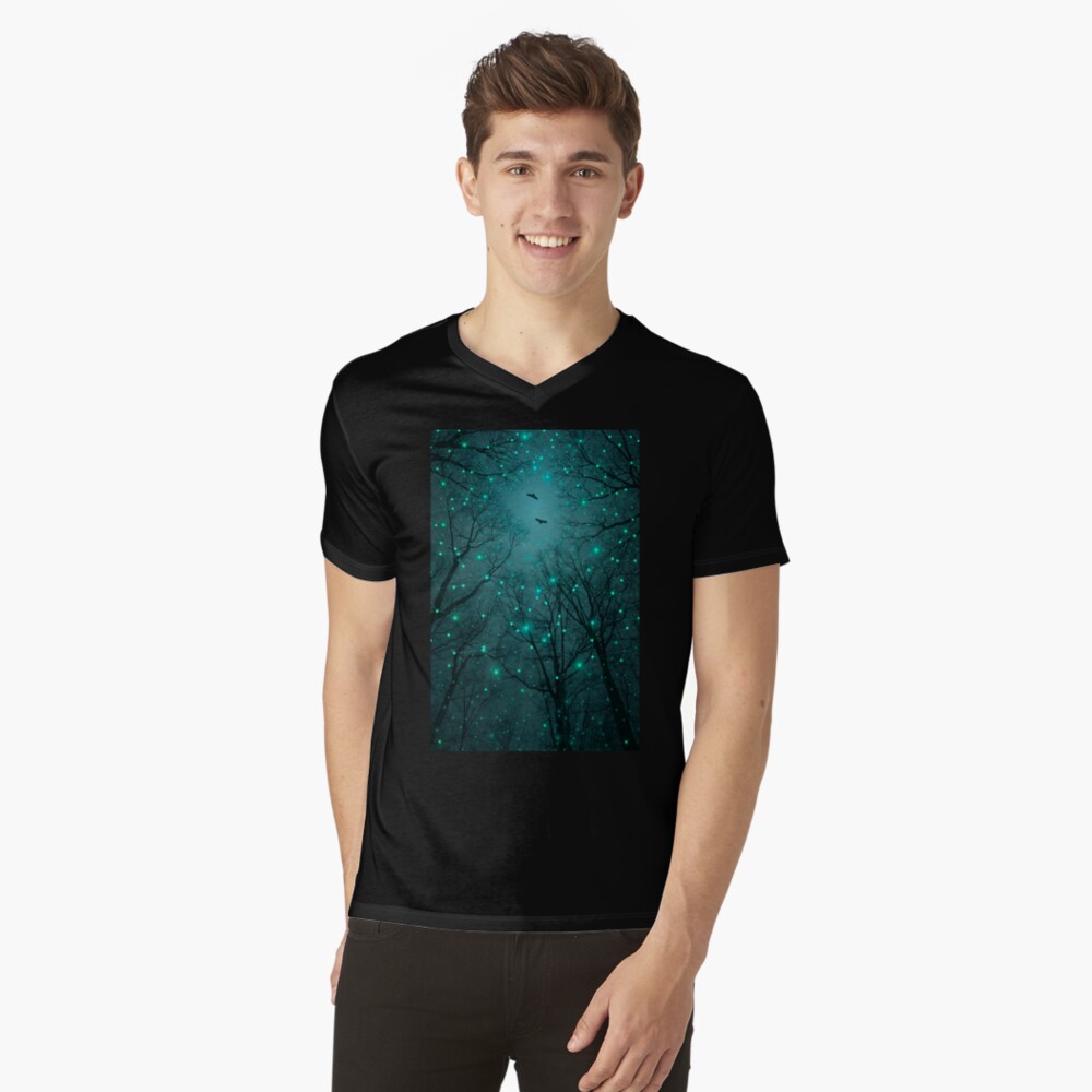 Item preview, V-Neck T-Shirt designed and sold by soaringanchor.