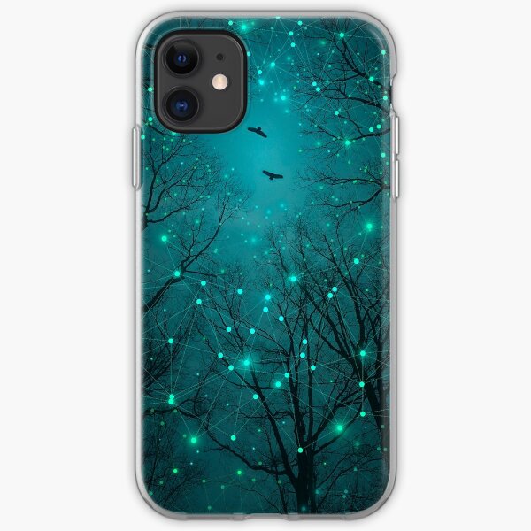 Botanical Blues ligth iPhone 11 case Botanical Blues ligth iPhone 11 case
