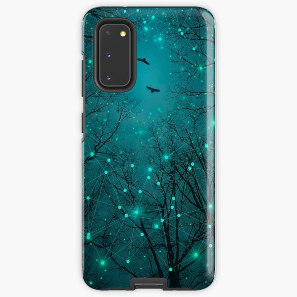 Silently, One by One, the Stars Blossomed Samsung Galaxy Tough Case