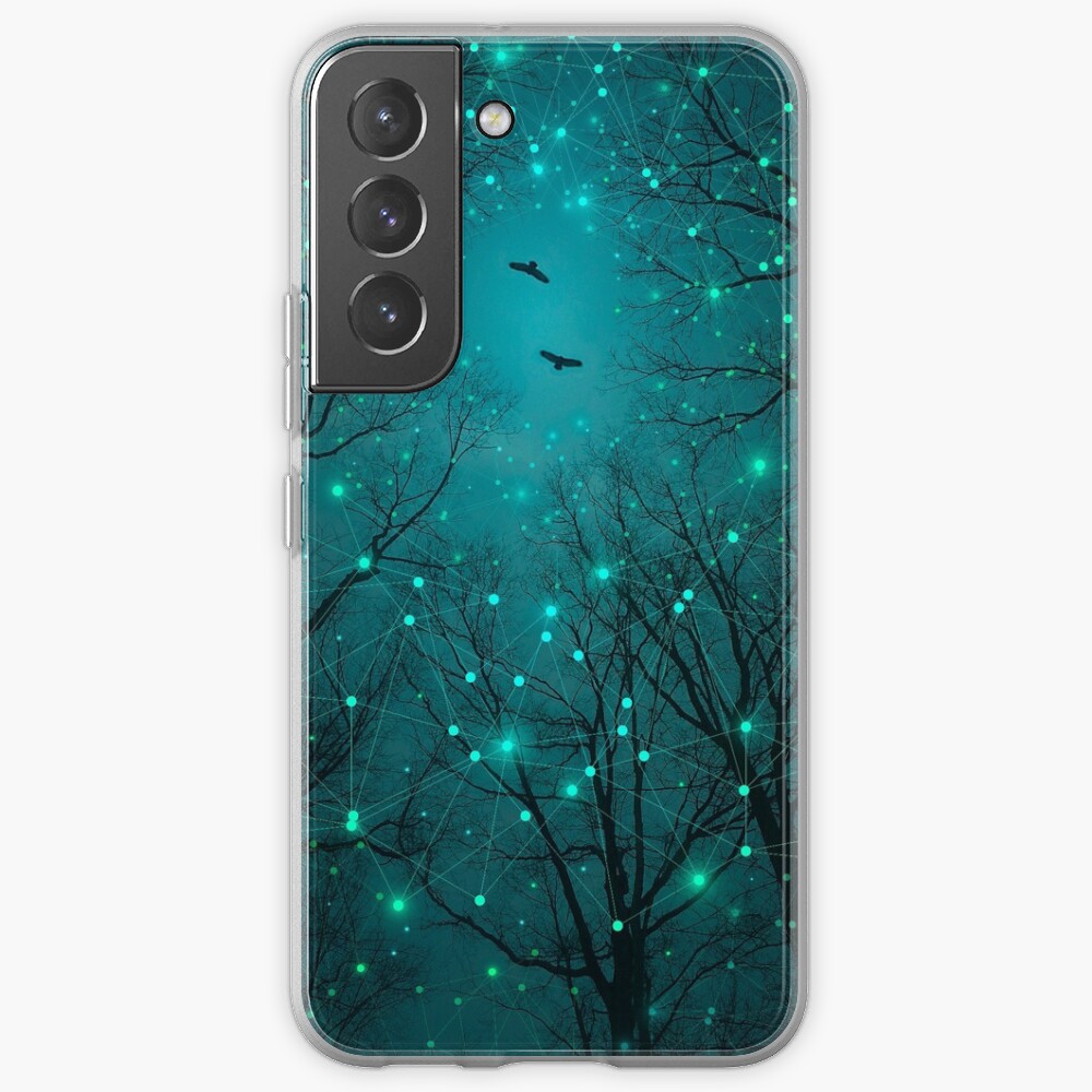 Silently, One by One, the Stars Blossomed Samsung Galaxy Phone Case