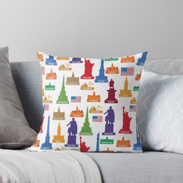 Item preview, USA Famous City designed and sold by naviblue.