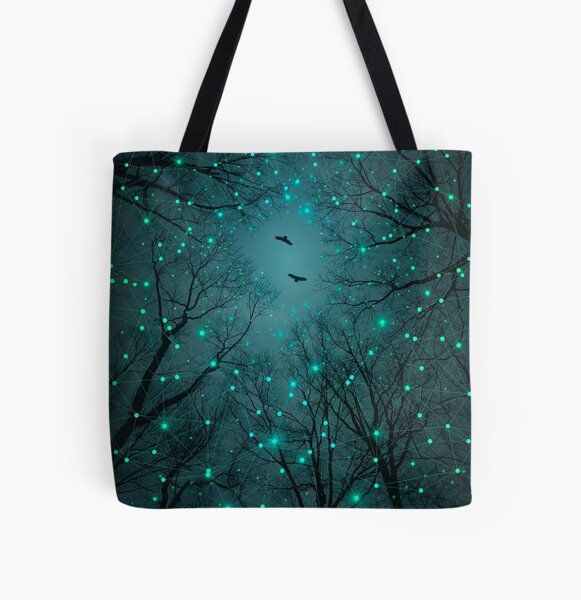 Item preview, Silently, One by One, the Stars Blossomed designed and sold by soaringanchor.