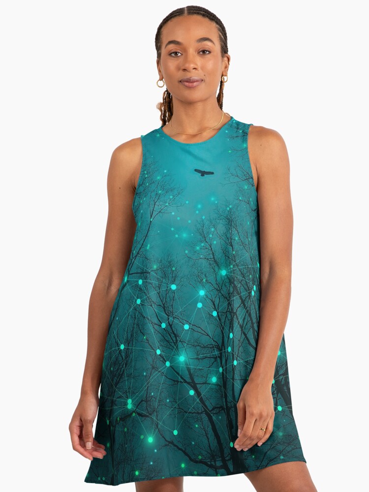 Silently, One by One, the Stars Blossomed" A-Line Dress for Sale by soaringanchor | Redbubble Silently, One by One, the Stars Blossomed" A-Line Dress for Sale by soaringanchor | Redbubble