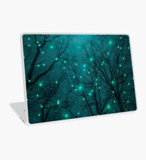Silently, One by One, the Stars Blossomed Laptop Skin
