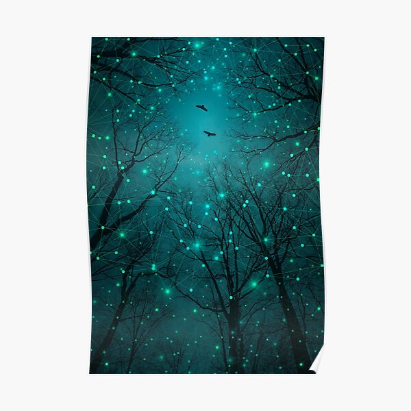 Silently, One by One, the Stars Blossomed Poster