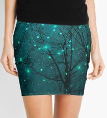 Silently, One by One, the Stars Blossomed Mini Skirt