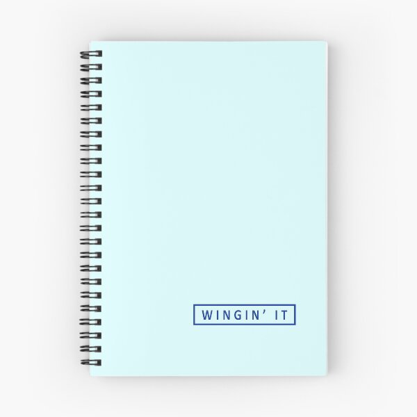Item preview, Wingin Blue designed and sold by rustyredbubble.
