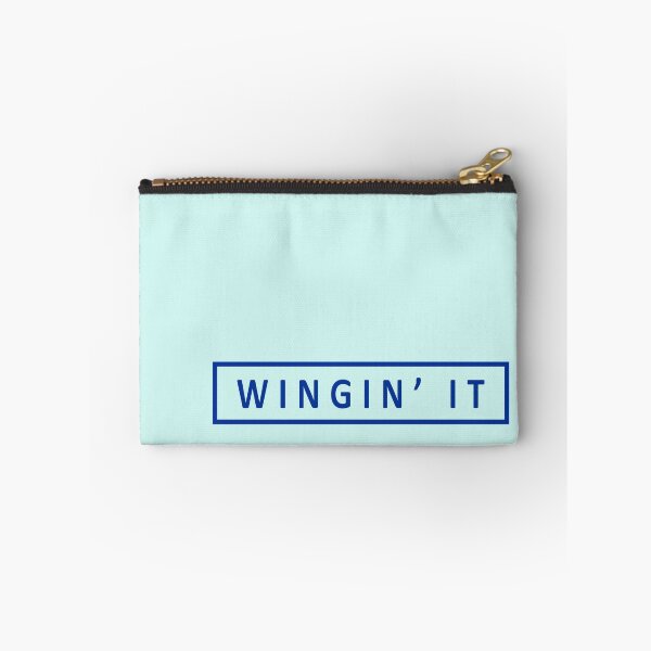 Item preview, Wingin Blue designed and sold by rustyredbubble.
