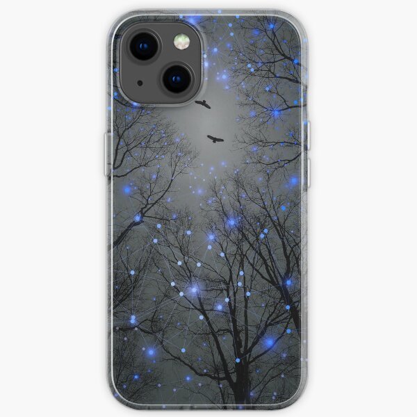 The Sight of the Stars Makes Me Dream iPhone Soft Case
